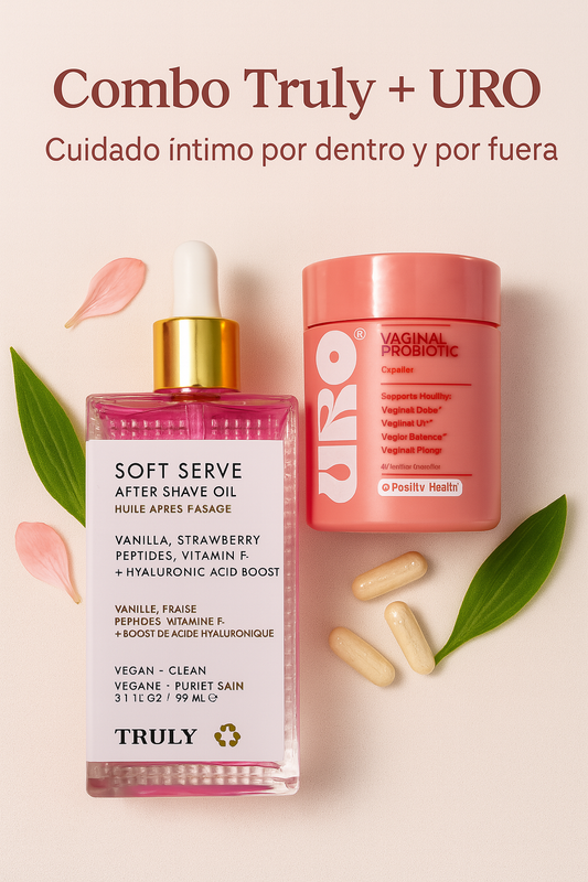 Combo Truly Soft Serve + URO probioticos