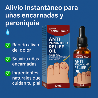Suero Anti Hongos German ToenailPlus™30 ml