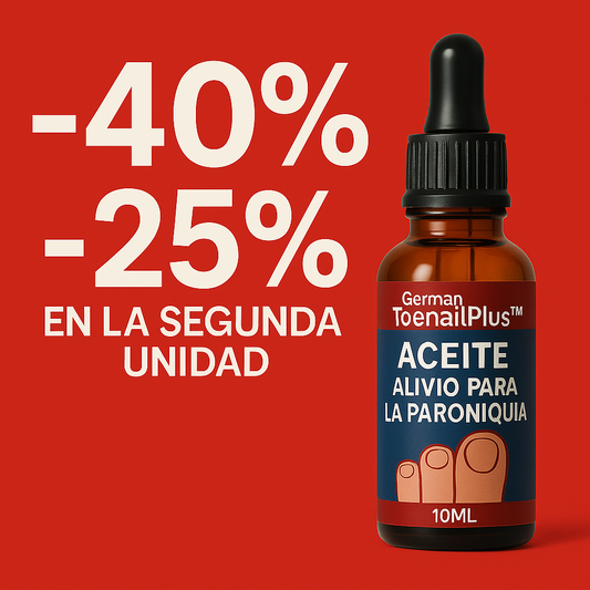 Suero Anti Hongos German ToenailPlus™30 ml