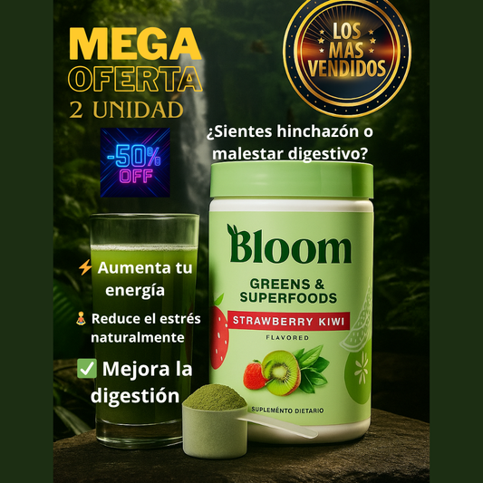 Bloom Greens &amp; Superfoods – Sabor Berry