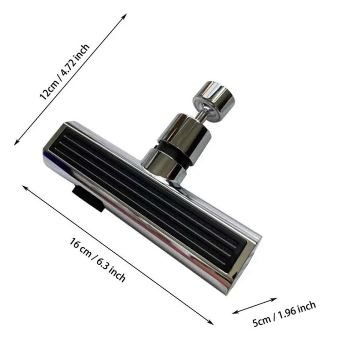AquaFlex 360° – Extensor de Grifo Ahorrador" 💧🚿