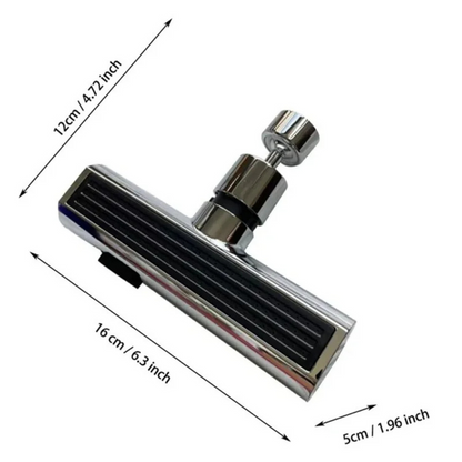 AquaFlex 360° – Extensor de Grifo Ahorrador" 💧🚿
