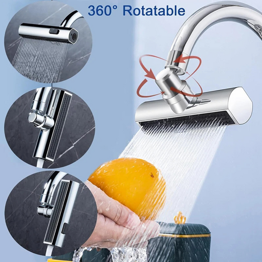 AquaFlex 360° – Extensor de Grifo Ahorrador" 💧🚿