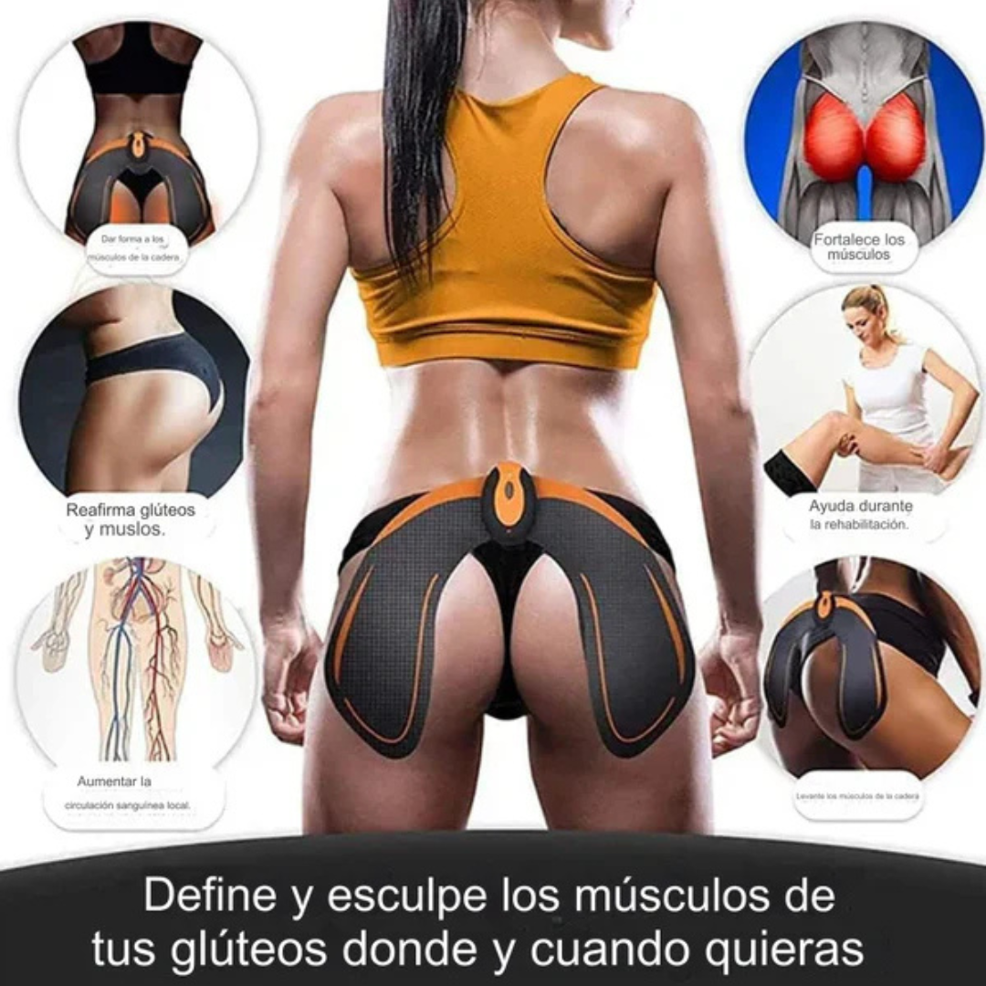 EMS BodyFit 3 en 1 – Masaje y Tonificación"
