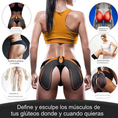 EMS BodyFit 3 en 1 – Masaje y Tonificación"