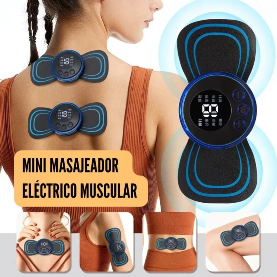 EMS BodyFit 3 en 1 – Masaje y Tonificación"