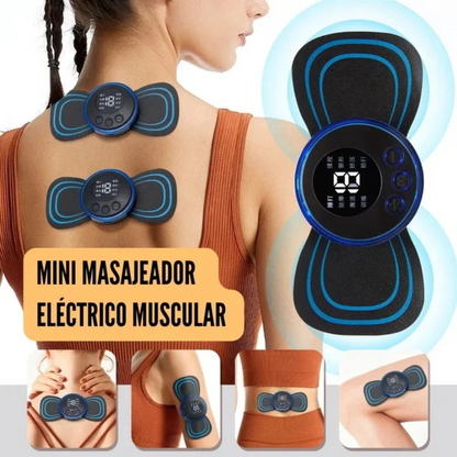 EMS BodyFit 3 en 1 – Masaje y Tonificación"