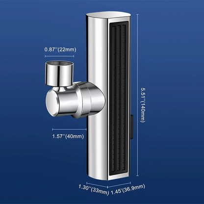 AquaFlex 360° – Extensor de Grifo Ahorrador" 💧🚿