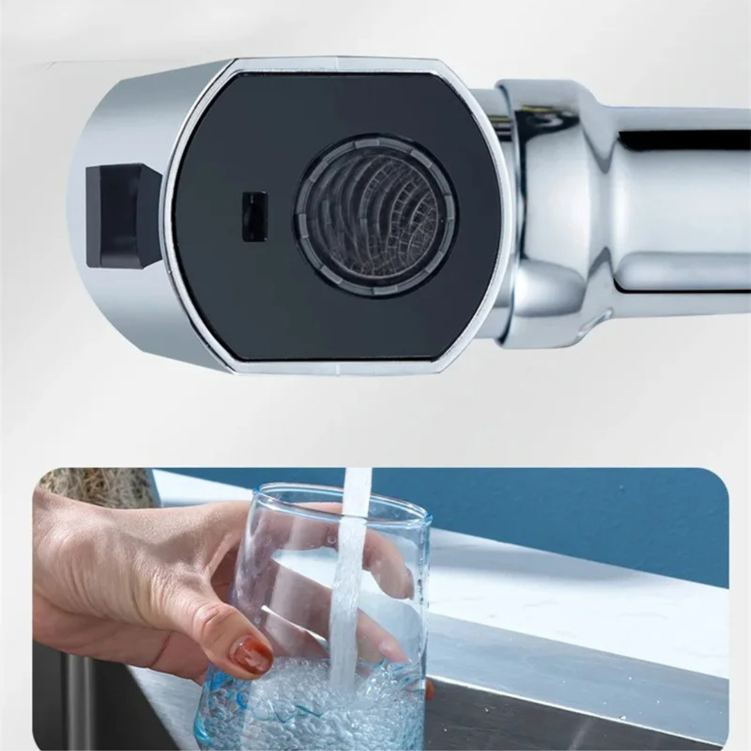 AquaFlex 360° – Extensor de Grifo Ahorrador" 💧🚿