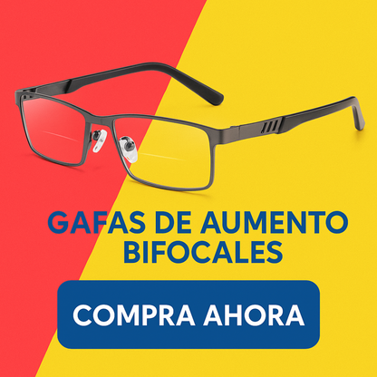 GAFAS DE AUMENTO BIFOCALES