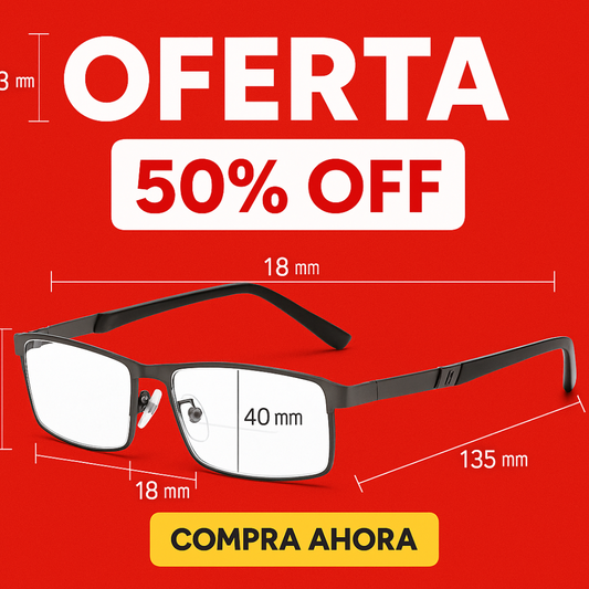 GAFAS DE AUMENTO BIFOCALES