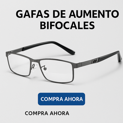 GAFAS DE AUMENTO BIFOCALES