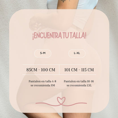 Panty Levanta cola con faja