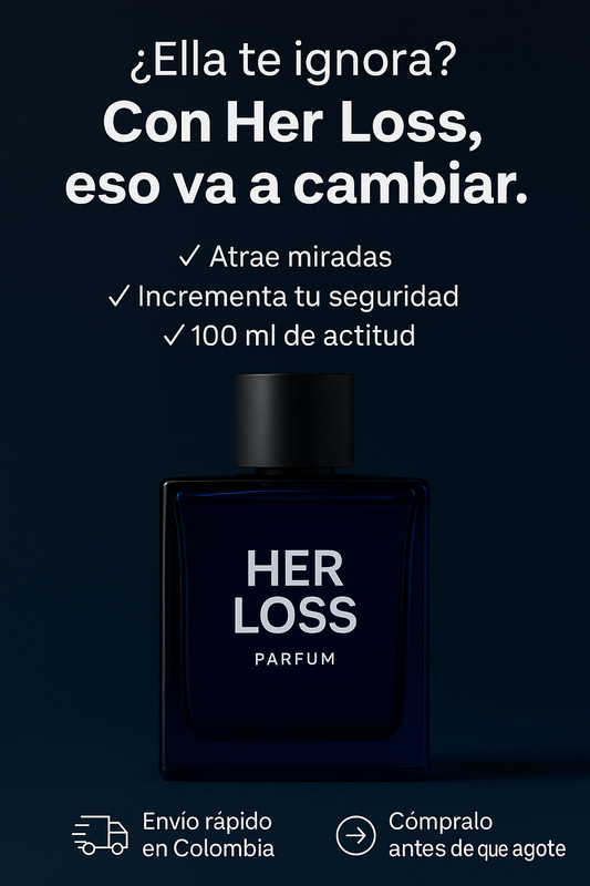 Feromona Her loss Azul 100 ml