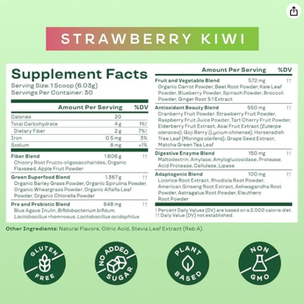 Bloom Greens &amp; Superfoods – Sabor Berry