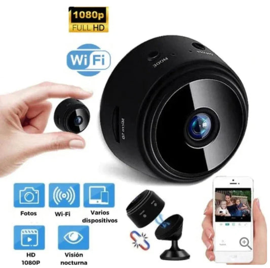 Camara Mini Espia Wifi de seguridad A9